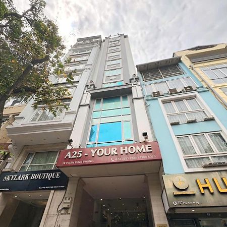 เอ 25 โฮเต็ล ฟาน ดินห์ ฟุง Aparthotel ฮานอย ภายนอก รูปภาพ