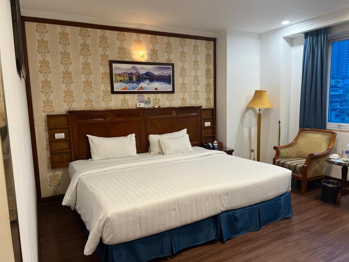 เอ 25 โฮเต็ล ฟาน ดินห์ ฟุง Aparthotel ฮานอย ภายนอก รูปภาพ