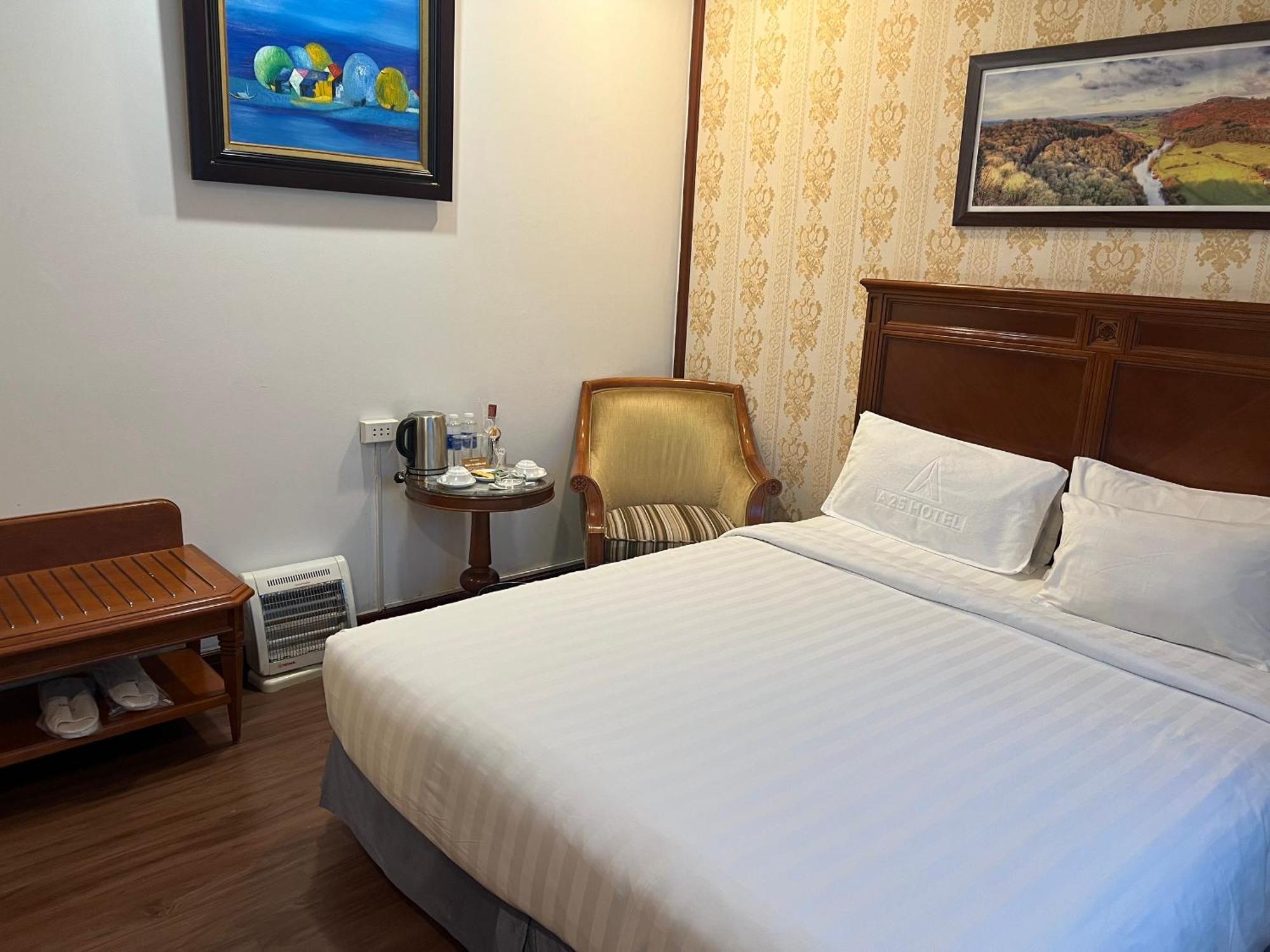 เอ 25 โฮเต็ล ฟาน ดินห์ ฟุง Aparthotel ฮานอย ภายนอก รูปภาพ