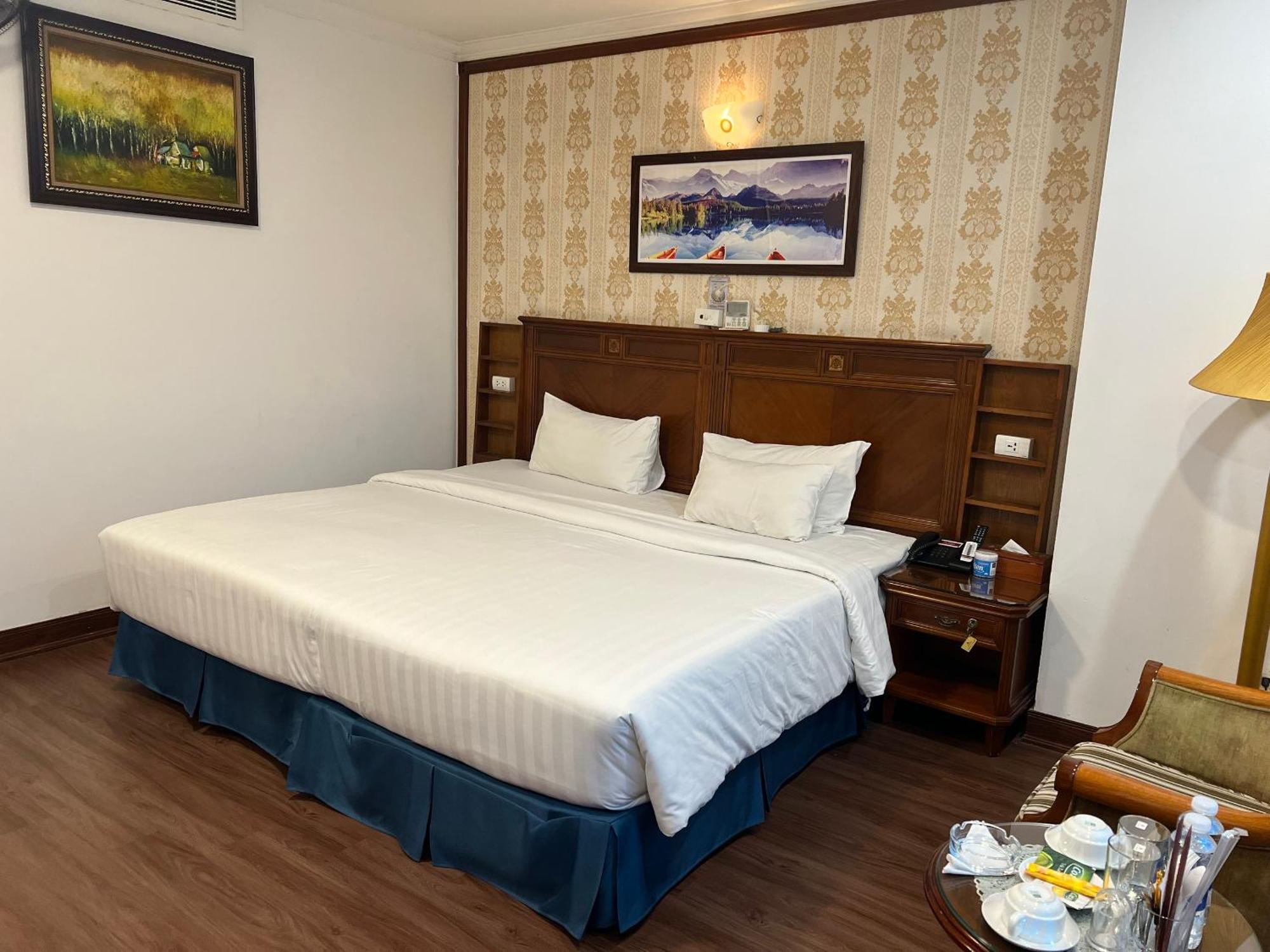 เอ 25 โฮเต็ล ฟาน ดินห์ ฟุง Aparthotel ฮานอย ภายนอก รูปภาพ
