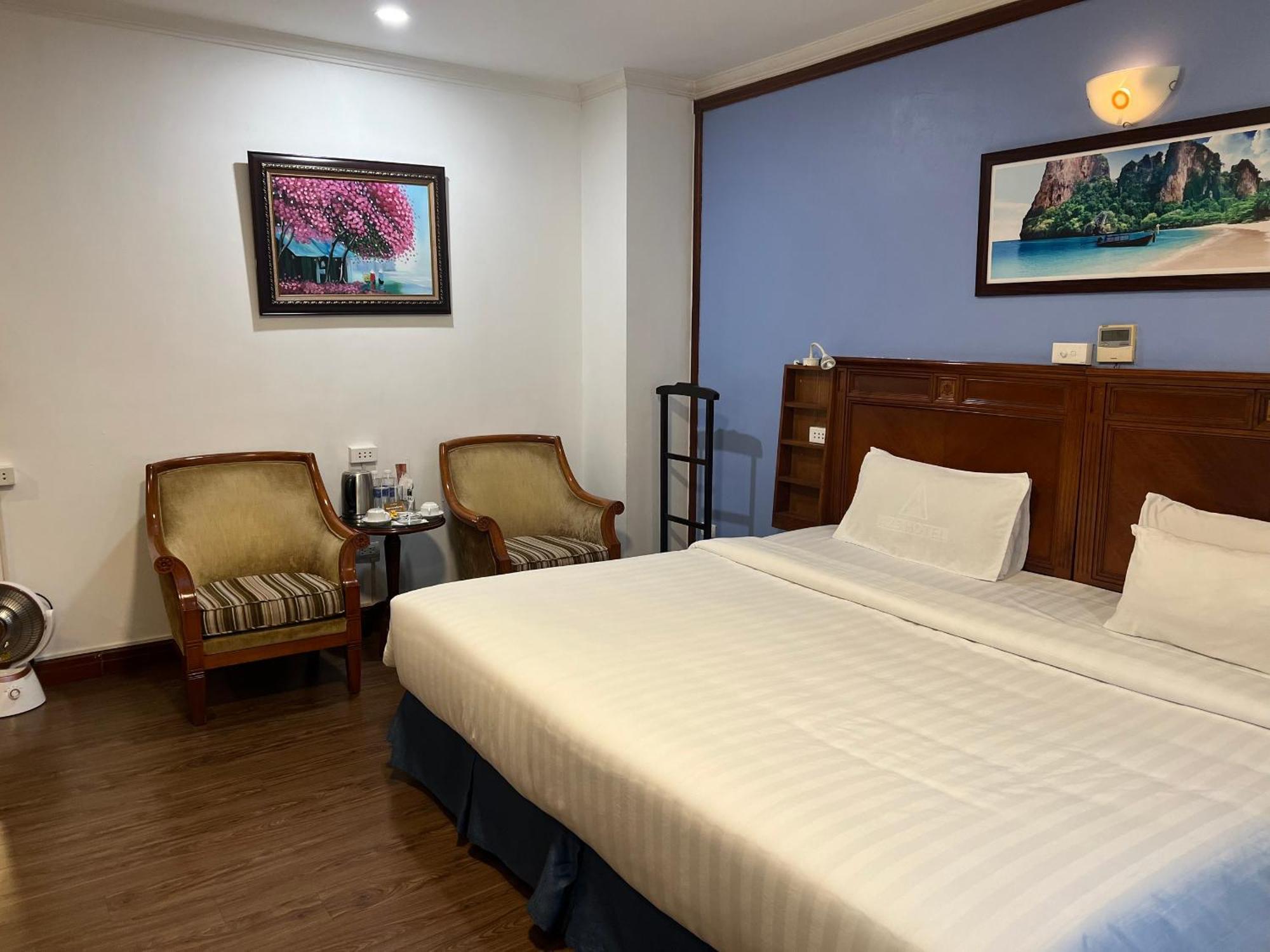 เอ 25 โฮเต็ล ฟาน ดินห์ ฟุง Aparthotel ฮานอย ภายนอก รูปภาพ