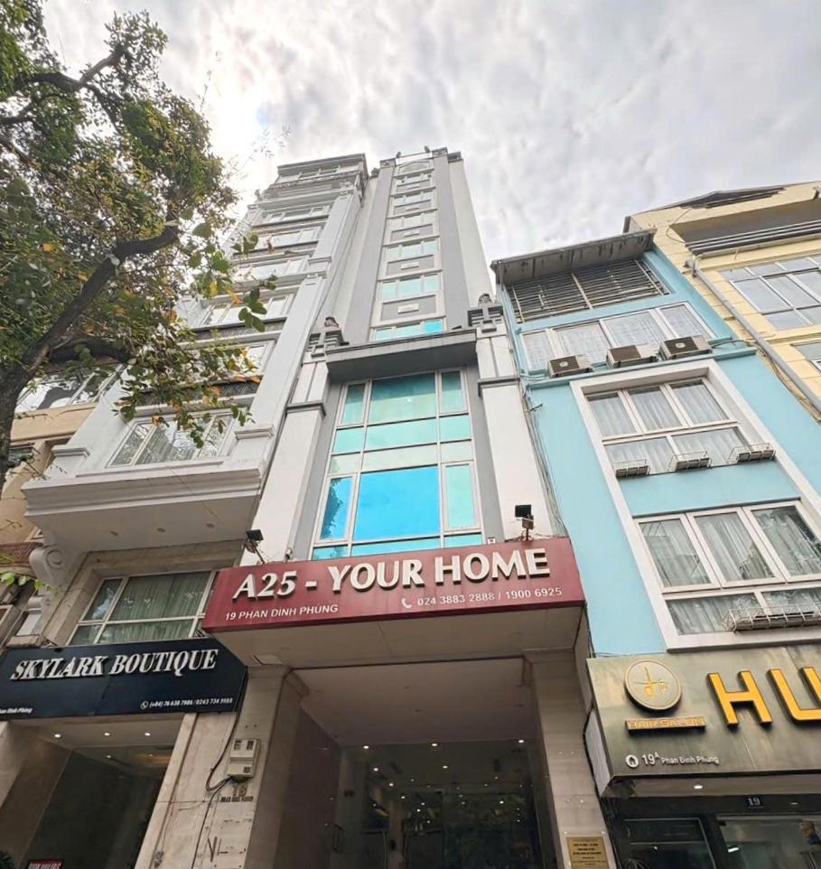 เอ 25 โฮเต็ล ฟาน ดินห์ ฟุง Aparthotel ฮานอย ภายนอก รูปภาพ