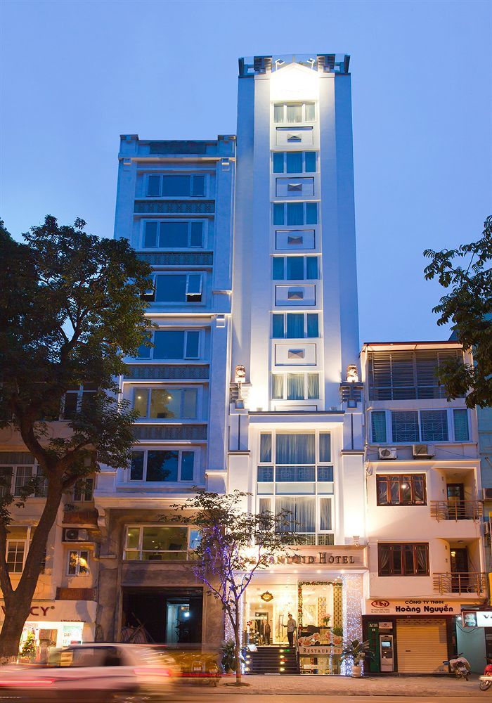 เอ 25 โฮเต็ล ฟาน ดินห์ ฟุง Aparthotel ฮานอย ภายนอก รูปภาพ