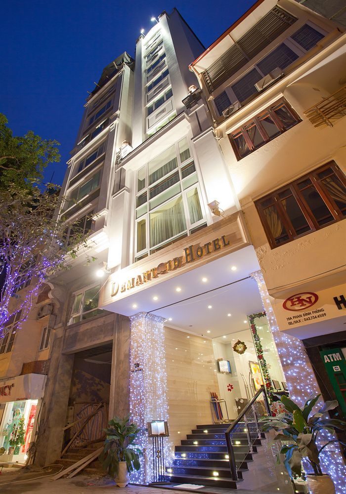 เอ 25 โฮเต็ล ฟาน ดินห์ ฟุง Aparthotel ฮานอย ภายนอก รูปภาพ